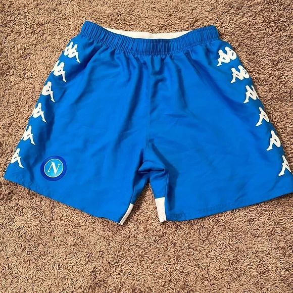 Brand new never worn aqua blue kappa shorts! - Picture 1 of 7